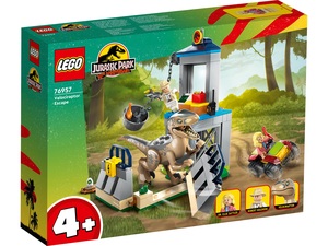 LEGO Jurassic World Bijeg velociraptora 76957