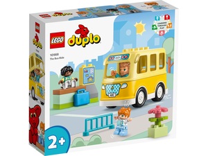 LEGO DUPLO Town Vožnja autobusom 10988