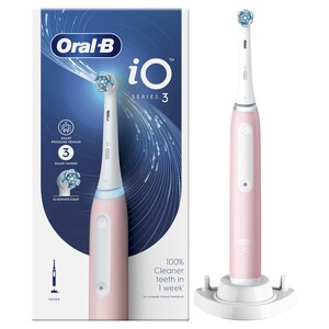 Oral-B električna četkica iO3, Blush Pink