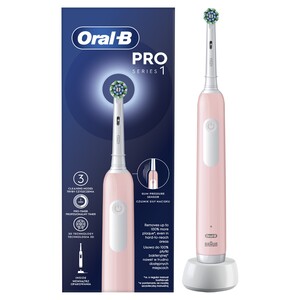 Oral-B električna četkica  Pro 1, Pink