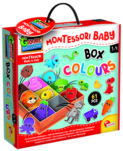 Lisciani Montessori Baby životinje i boje igra grupiranja i sortiranja