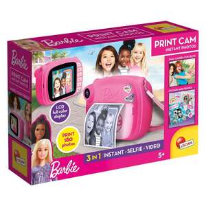Lisciani Barbie instant fotoaparat/kamera