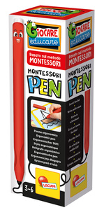 Lisciani Montessori ergonomska olovka