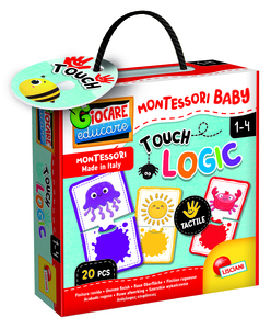 Lisciani Montessori Baby logika boja