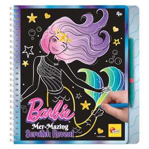 Lisciani Barbie knjiga strugalica sirene