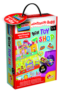 Lisciani Montessori Baby puzzle i umetaljka trgovina igračaka