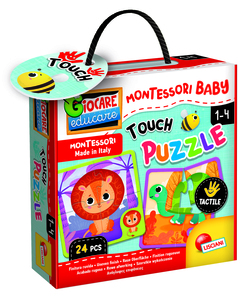 Lisciani Montessori Baby puzzle 24/1