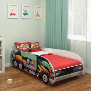 Dječji krevet Acma Truck Formula, 180x80 cm