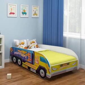 Dječji krevet Acma Truck Kiper, 140x70 cm