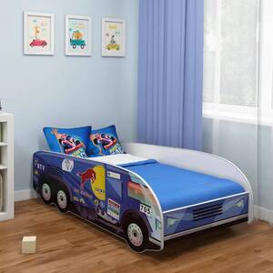 Dječji krevet Acma Truck Dakar Plava, 160x80 cm