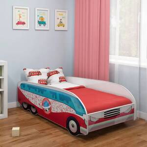 Dječji krevet Acma Truck Autobus, 180x80 cm