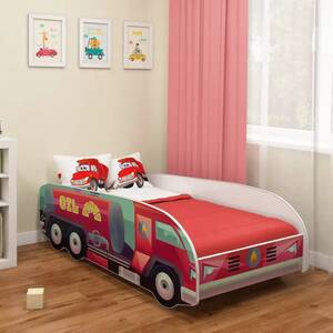 Dječji krevet Acma Truck Cisterna, 160x80 cm
