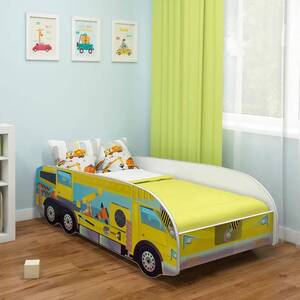Dječji krevet Acma Truck Dizalica, 160x80 cm