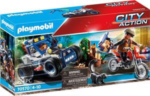 Playmobil Policijsko terensko vozilo s ukradenim nakitom 70570