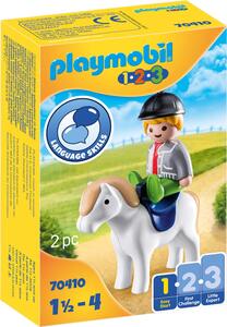 Playmobil Dječak s ponijem 70410