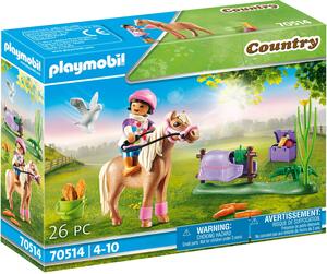 Playmobil Islandski poni 70514
