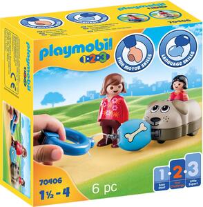 Playmobil Vozilo za treniranje pasa 70406