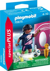 Playmobil Nogometaš s golom 70875