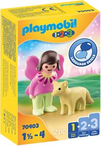 Playmobil Vilina prijateljica s lisicom 70403