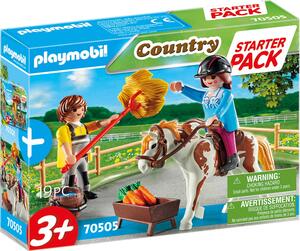 Playmobil Starter pack jahanje konja 70505
