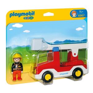 Playmobil Vatrogasni kamion s ljestvama 6967