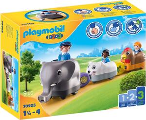 Playmobil Životinjski vlak 70405