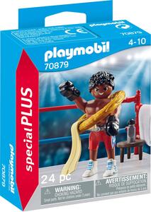 Playmobil Boksački prvak 70879