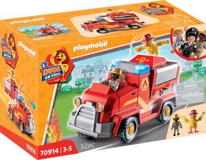 Playmobil Vatrogasno vozilo 70914