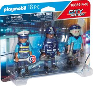 Playmobil Figura set  policajca 70669