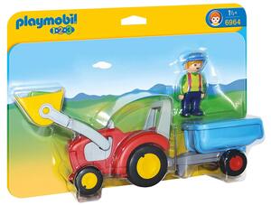 Playmobil Traktor s prikolicom 6964