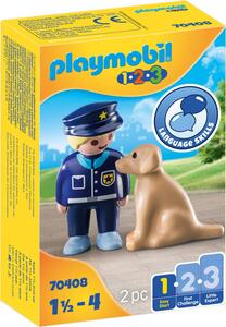 Playmobil Policajac sa psom 70408