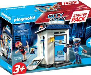 Playmobil Starter pack policijska stanica 70498