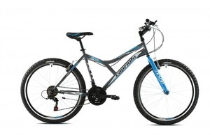 CAPRIOLO bicikl MTB DIAVOLO 600/18HT, sivo/plavi