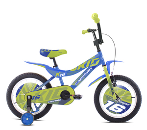 CAPRIOLO bicikl BMX 16'HT KID, plavo/zeleni