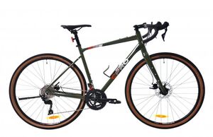 CAPRIOLO bicikl GRAVEL - G 9.6, zeleni