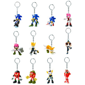 Sonic S1 figurica privjesak za ključeve, 1/1, SORTO ARTIKL