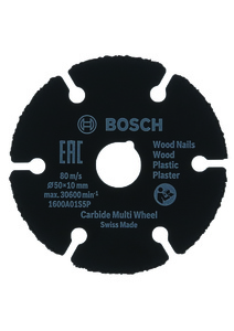 BOSCH Rezna ploča Carbide Multi Wheel, 50 x 10 mm