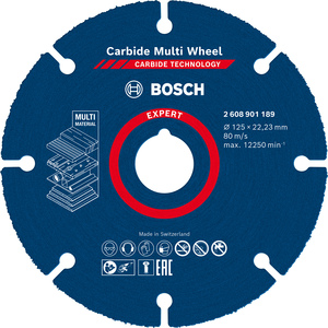 BOSCH Rezne ploče EXPERT Carbide Multi Wheel