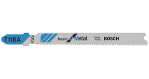 BOSCH T 118 A Basic for Metal listovi ubodne pile