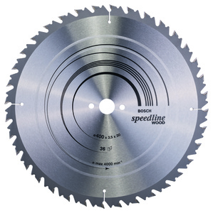 BOSCH Listovi kružne pile Speedline Wood za stolne pile