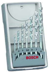 BOSCH Setovi svrdla za zidove CYL-1