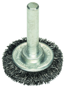 BOSCH Pločaste žičane četke sa savijenom žicom za bušilice Clean for Metal