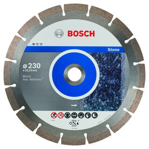 BOSCH Dijamantne rezne ploče za kamen Standard for Stone za velike kutne brusilice