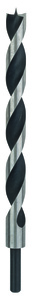 BOSCH Strojna svrdla za drvo s M-vrhom i dva predrezača, cilindrični prihvat