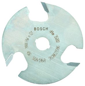 BOSCH Utorna glodala Expert for Wood s tri oštrice