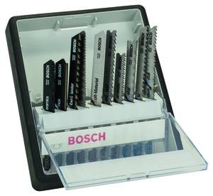 BOSCH Set od 10 listova ubodne pile za razne materijale MultiMaterial Robust Line s T-prihvatom