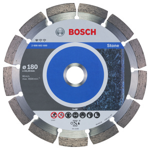 BOSCH Dijamantne rezne ploče za kamen Standard for Stone za velike kutne brusilice