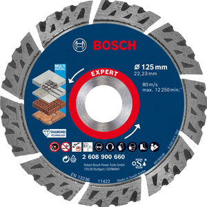 BOSCH Dijamantne rezne ploče EXPERT MultiMaterial