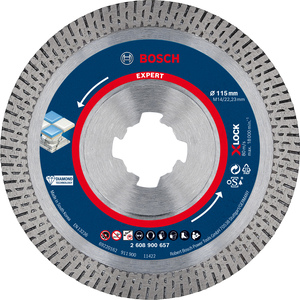 BOSCH Dijamantne rezne ploče EXPERT HardCeramic X-LOCK