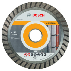 BOSCH Dijamantne rezne ploče Standard for Universal Turbo za male kutne brusilice